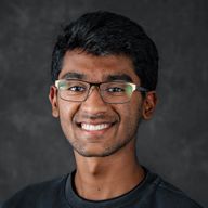Portrait of Adarsh Iyer