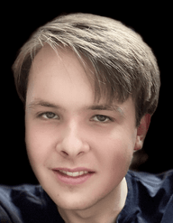 Portrait of Max Wilcoxson