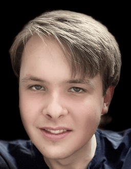 Portrait of Max Wilcoxson